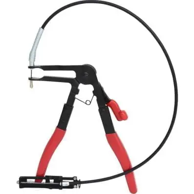 Vezi acum CLESTE PENTRU COLIERE DE FURTUNURI CU CABLU BOWDEN. 650MM