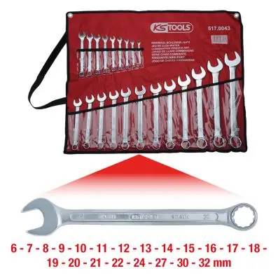 Preț promoțional SET CHEI INELARE IN UNGHI 21 PIESE. 6-32MM