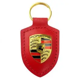 Cumpără online Breloc Chei Piele Rosu OE Porsche WAP0500920E