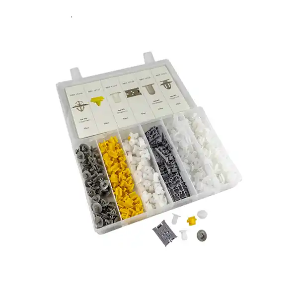 Cel mai bun preț TRUSA CLIPSURI DIN PLASTIC RENAULT 300BUC