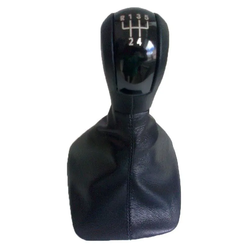 Noutate Manson cu nuca schimbator compatibil Skoda Octavia II 2004-2012 5 viteze, negru