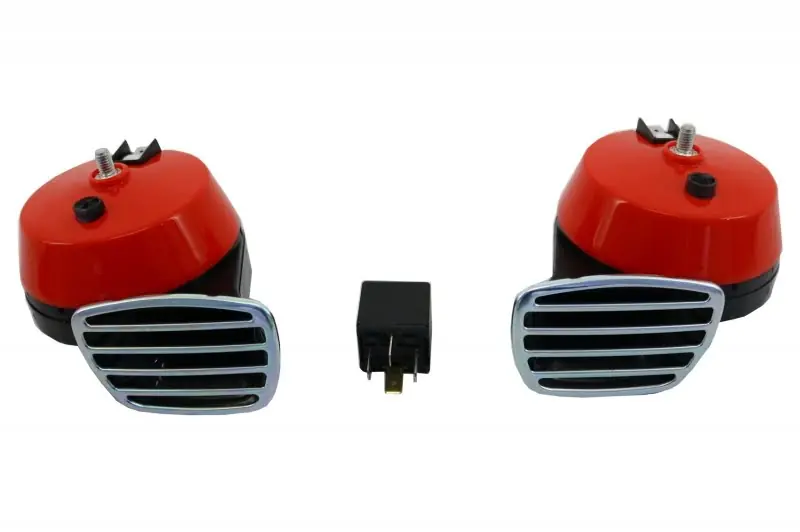 Set 2 Claxoane Auto Ton Inalt si Ton jos 12V Reducere specială