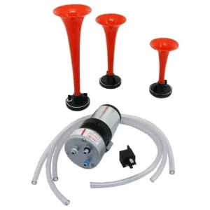 Bestseller Claxon Auto Ton Inalt Compresor Electric 12V Model Clasic