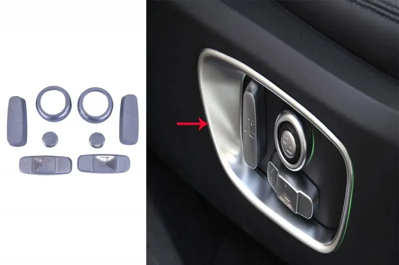 Butoane reglaje scaune compatibil cu Land Rover Discovery 5 L462 (2017-) Land Rover Discovery Sport L550 (2014-) Range Rover Sport L494 (2013-) Transport gratuit