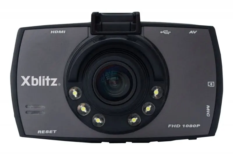 Reducere specială Camera auto DVR Xblitz Black Bird Full HD 2.7 Inch 170 grade negru