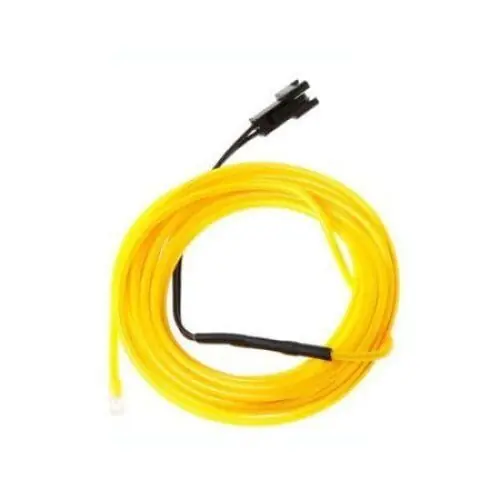 Reducere Fir cu neon 2 metri 12V galben
