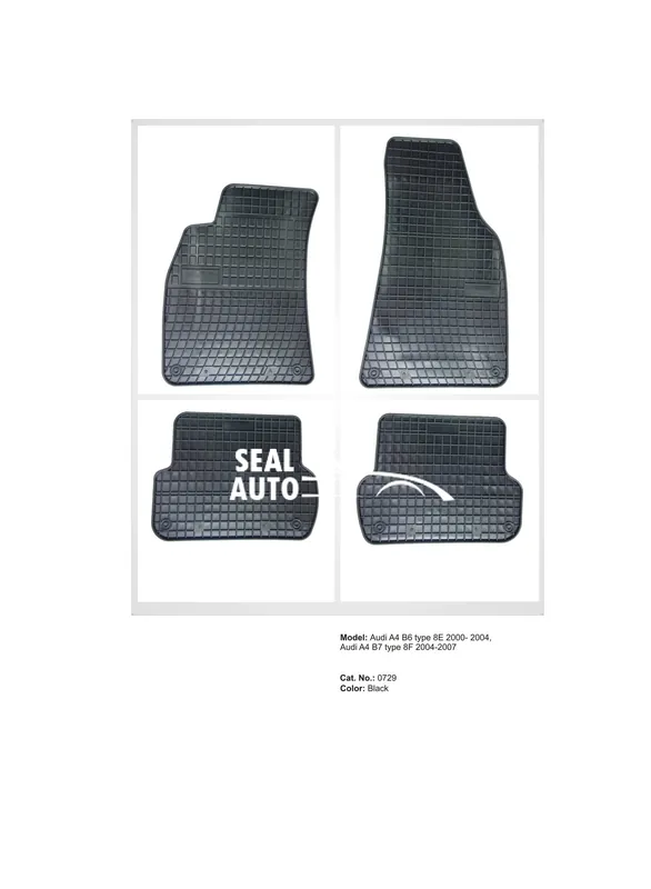 Covoare cauciuc AUDI A4 B6 typ8E 2000-2004 Vezi acum