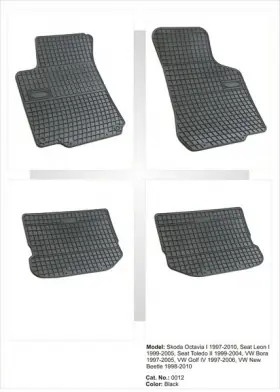 Ultima șansă Covoare cauciuc SEAT LEON I 1999-2005