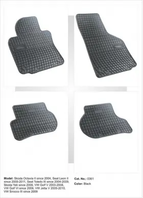 Vezi acum Covoare cauciuc SEAT LEON II 2005-2012