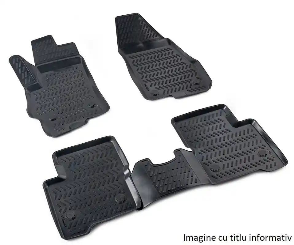 Covoare cauciuc stil tavita BMW seria3 E46/E90/E91/E92 2005-2012 Doar azi