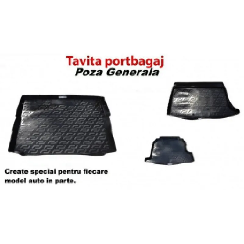 Transport gratuit Covor portbagaj tavita Skoda Fabia III 2015-> Hatchback