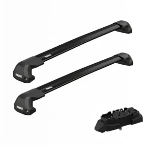 Vezi acum Bare transversale Thule WingBar Edge Clamp Black dedicate pentru Mazda CX-60 5-dr SUV 2022- cu puncte fixe