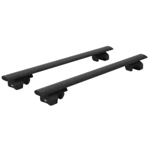 Bare transversale din aluminiu Cruz Airo Black pentru Toyota Rav 4 (XA40) 2013-2018 cu bare longitudinale Ofertă exclusivă