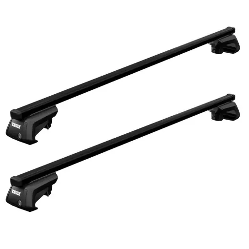 Noutate Bare transversale Thule SmartRack XT otel compatibile cu Ford Ranger 2011+ cu bare longitudinale inaltate