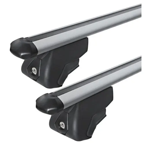 Preferatul clienților Bare transversale Green Valley Easy One SW Aluminiu pentru Volkswagen Touran I (1T) 2003-2010 cu bare longitudinale
