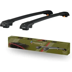 Vezi acum Set bare transversale portbagaj de tip Wingbar, TRX1-86-90, Culoare neagră, dedicate pentru SKODA OCTAVIA (1Z) 2004-2012