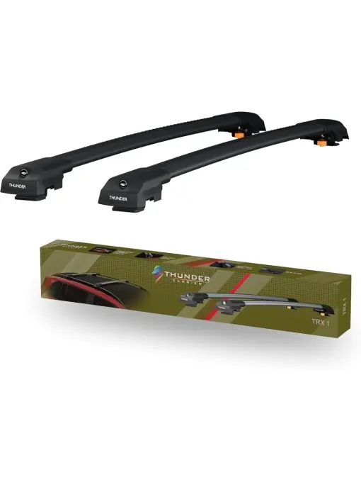 Vezi acum Set bare transversale portbagaj de tip Wingbar, TRX1-86-90, Culoare neagră, dedicate pentru SKODA OCTAVIA (1Z) 2004-2012