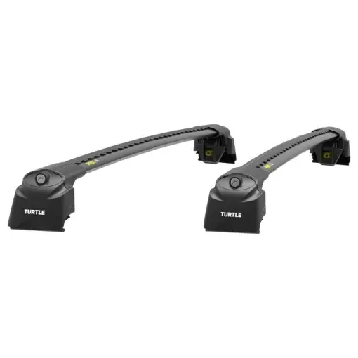 Ultima șansă Set bare transversale portbagaj Turtle Air-v2, culoare neagra, dedicate pentru VOLVO XC60 SUV 2018-
