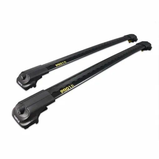 Ultima șansă Set bare transversale portbagaj Turtle Air-v1, culoare neagra, dedicate pentru TOYOTA LAND CRUISER PRADO (J150) SUV 10- ,sistem prindere pe bare
