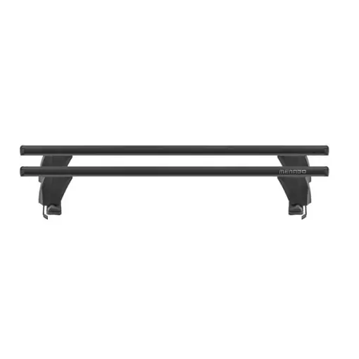 Bare transversale Menabo Delta Black pentru BMW X1 (E84), 5 usi, model 2009-2012, cu plafon normal Popular