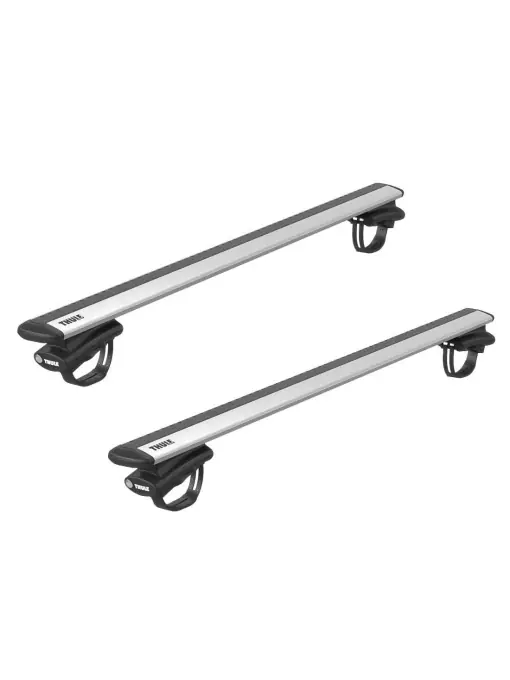 Vezi acum Bare transversale Thule Evo 7108 Raised Rail Wingbar Evo Silver dedicate pentru Fiat Croma 2007-2010 cu bare longitudinale inaltate
