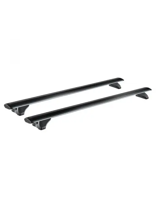 Bare transversale din aluminiu Cruz Airo FIX Black pentru Citroen Space Tourer, model 2007-2016 cu puncte fixe Retur gratuit
