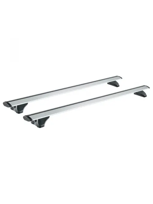Bare transversale din aluminiu Cruz Airo FIX pentru BMW Serie 3 (E46), 4 usi, model 1998-2007 cu puncte fixe Preferatul clienților