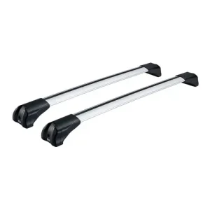 Vezi acum Bare transversale din aluminiu Cruz Airo Fuse Gri pentru Mercedes Citan (W415), 5 usi, model 2012+ cu puncte fixe