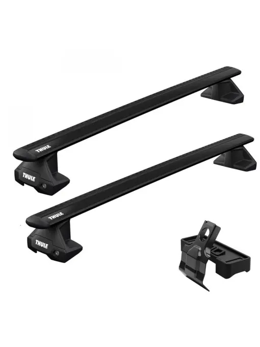 Cumpără acum Bare transversale Thule WingBar Evo Clamp Black dedicate pentru Toyota Rumion 5-dr MPV 2019- cu plafon normal