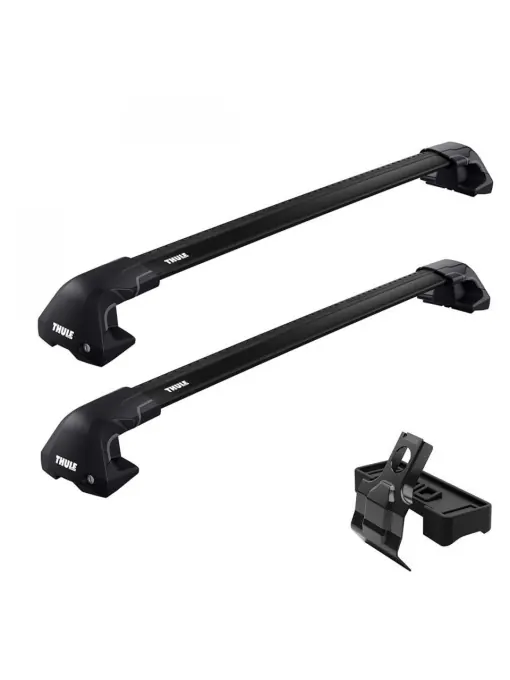 Ofertă Bare transversale Thule WingBar Edge Clamp Black dedicate pentru Honda ZR-V 5-dr SUV 2023- cu plafon normal