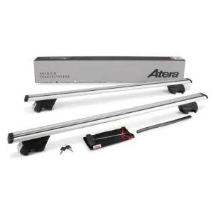 Super ofertă Bare transversale Atera SIGNO RTD aluminiu pentru CITROEN DS7 Crossback 5 usi SUV, model 2018- cu bare longitudinale integrate