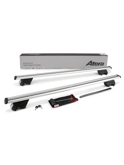 Bestseller Bare transversale Atera SIGNO RTD aluminiu pentru BMW X1 5-dr SUV 2023- cu bare longitudinale integrate