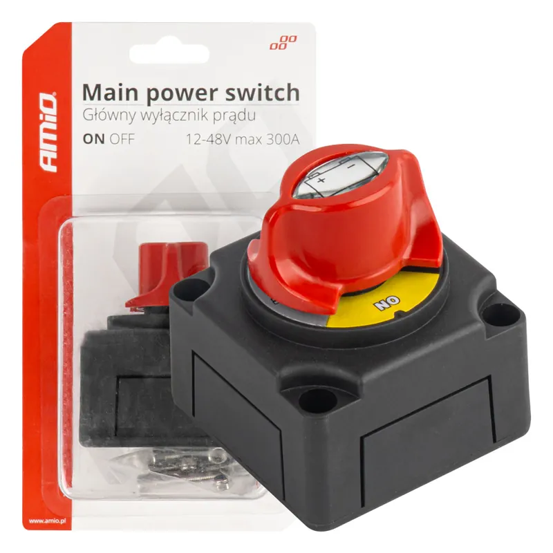 Vezi acum Intrerupator Contact Principal Curent Auto, 12-48V, max. 300A