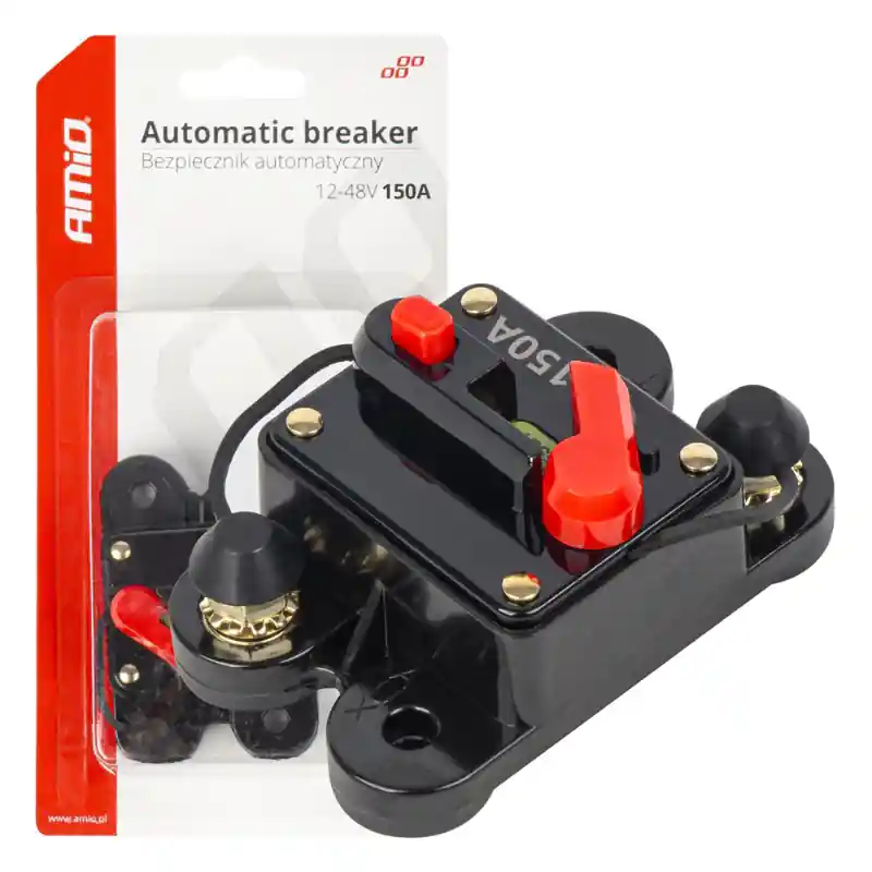 Comandă acum Siguranta Automata Auto / Intrerupator Circuit 12-48V, 150A