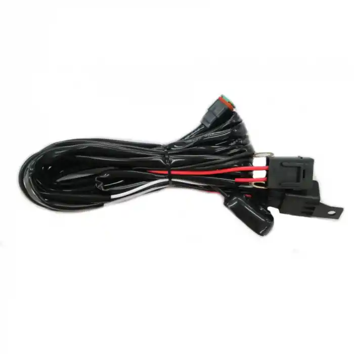 Chilipir Kit, Instalatie, Cabluri Proiectoare, Led bar cu Releu, Buton Interior, Siguranta