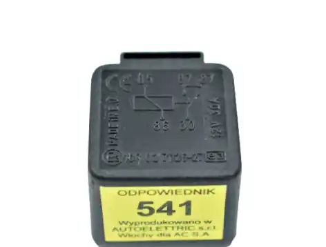 Retur gratuit Releu, 5 pini, 12V, 30A, 10R 02 7026-27, 541