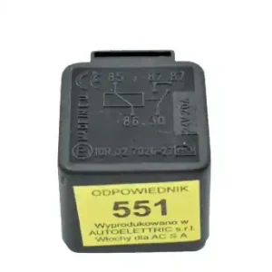 Super ofertă Releu 5 pini, 24V,20A, 10R 02 7026-27, 551