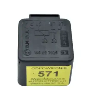 Plată sigură Releu 5 pini, 24V, 10/20A, 10R 02 7025, 571