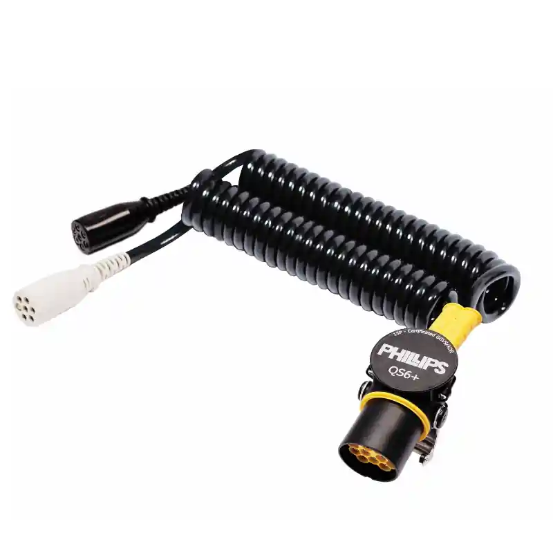 Discount Cablu Electric Spiralat, Adaptor 15pin / 2 N + S, Tip Y, 4m, 24V, QS6+