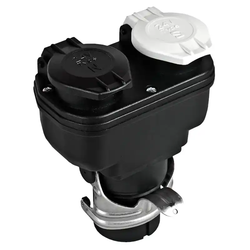 Adaptor scurt tip Y, 15 Pini la 2 x 7 Pini, N/S, 24V Ofertă