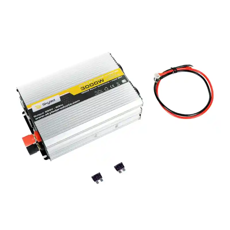 Convertor, Invertor auto, USB, 3000W (putere instantanee), 1500W putere continua, unda sinusoidala modificata, 24V - 230V, 50Hz Reduceri