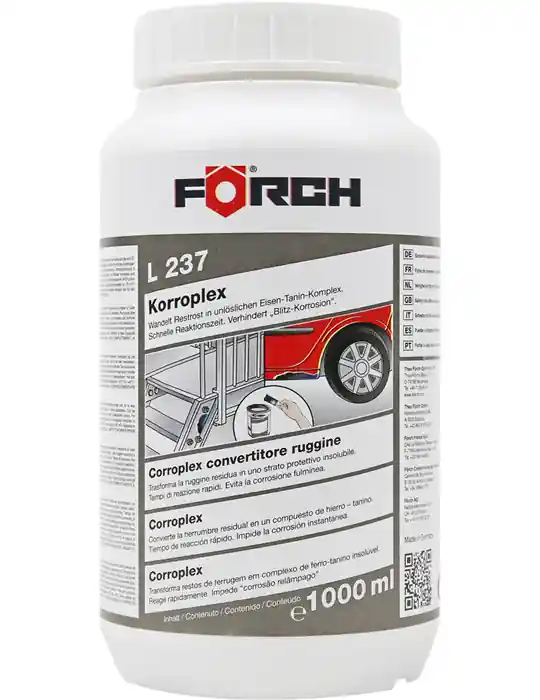 Solutie de neutraliare a ruginii Coroplex L237, 1000ml, convertor rugina, Forch Ofertă