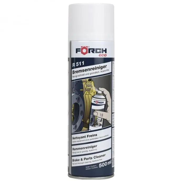 Preț promoțional Solutie spray pentru curatat frane R511, 500ml