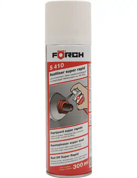 Spray degripant super rapid, S410, 300ml, Forch Cumpără online