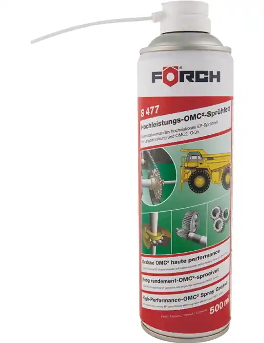 Vaselina superioara, pulverizabila, pentru conditii grele, OMC2, S477, 500ml, Forch Ofertă de sezon