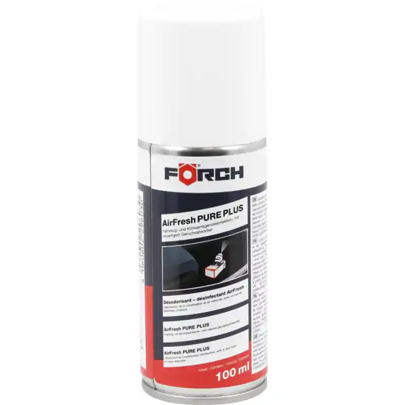 Ofertă exclusivă AirFresh PURE PLUS 100ml, spray auto pentru igienizarea si curatarea aerului