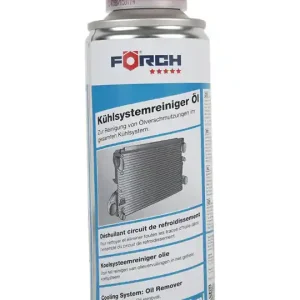 Solutie curatat uleiul din sistemele de racire si radiator, FORCH 5*, 188ml Promoție