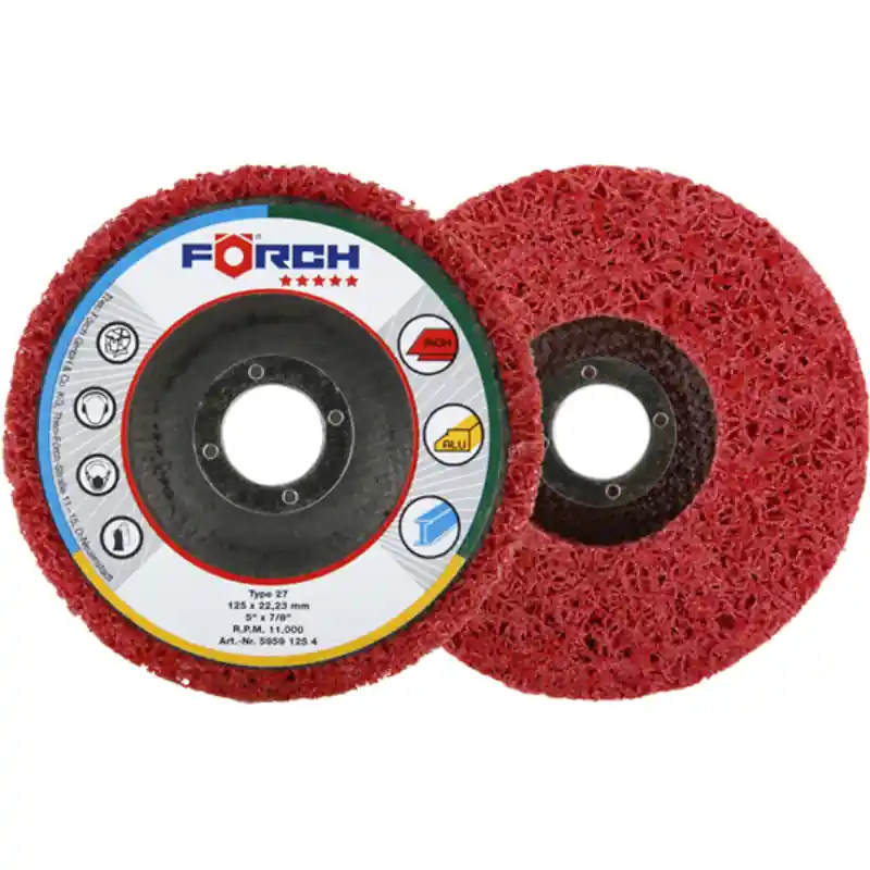 Disc de polizat Nylon/Ceramic RED, GWT FORCH 5* Doar azi