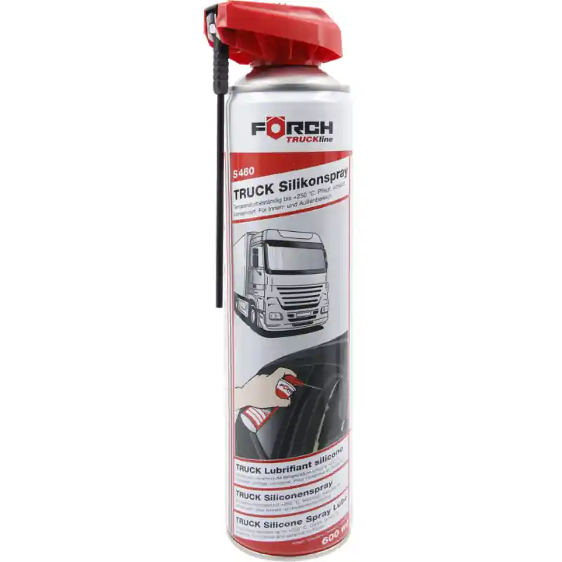 Transport gratuit Spray ulei siliconic, S460, lubrifiant si agent de ingrijire, 500 ml, hidrofug, incolor