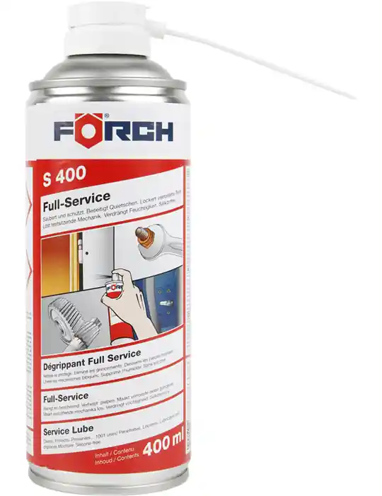 Spray intretinere Full-Service S400, 400ml, Foerch Ofertă limitată